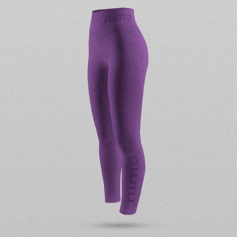 Calça Legging Feminina Roxa 