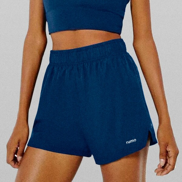 Shorts Feminino Azul Marinho Shorts Feminino Azul Marinho