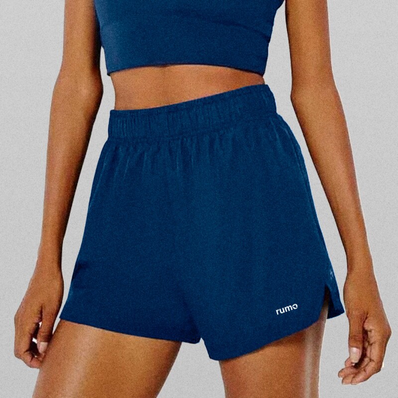 Shorts Feminino Azul Marinho Shorts Feminino Azul Marinho